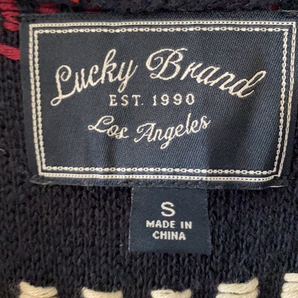 Lucky Brand Boho Sweater - Picture 3 of 4